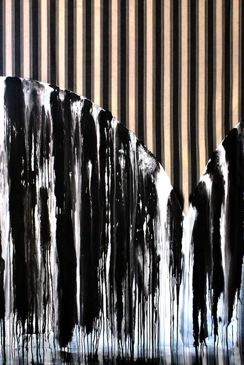 Acryl auf Leinwand, 180 x 130 cm