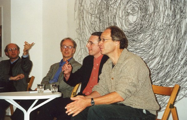 Ausstellungsraum Klingenthal Basel (CH), 1998. Foto: privat