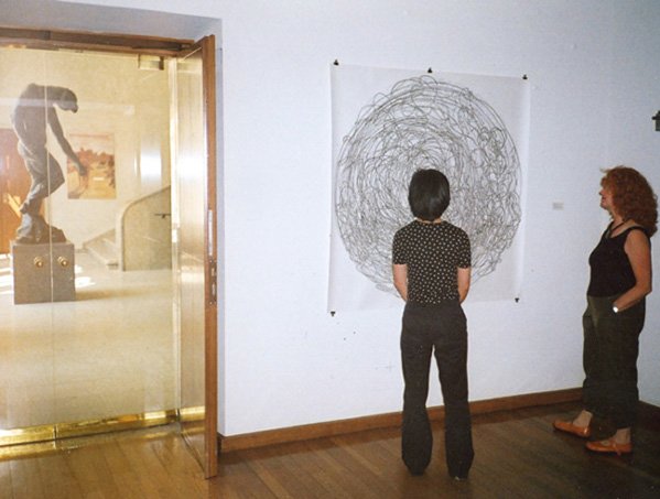 Kunstmuseum Basel (CH), 2003. Foto: privat 